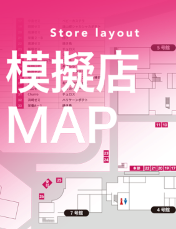 Store layout 模擬店MAP